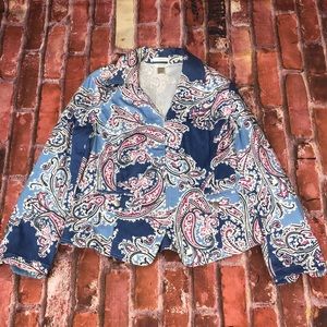 Zip up Christopher & Banks Jacket